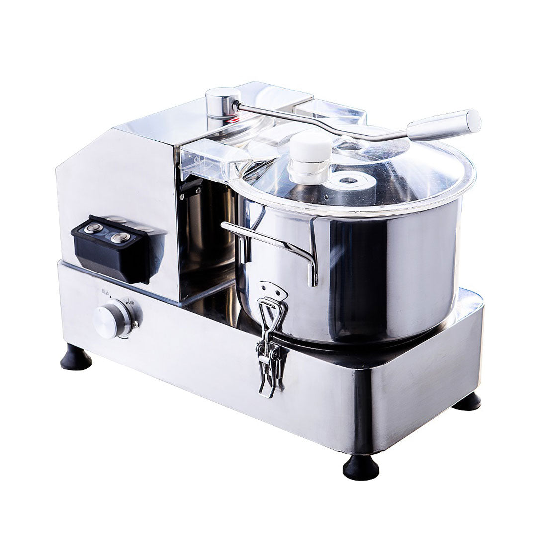 Yasaki HR-6 - 6L Food Processor, Variable Speed, Stainless Bowl
