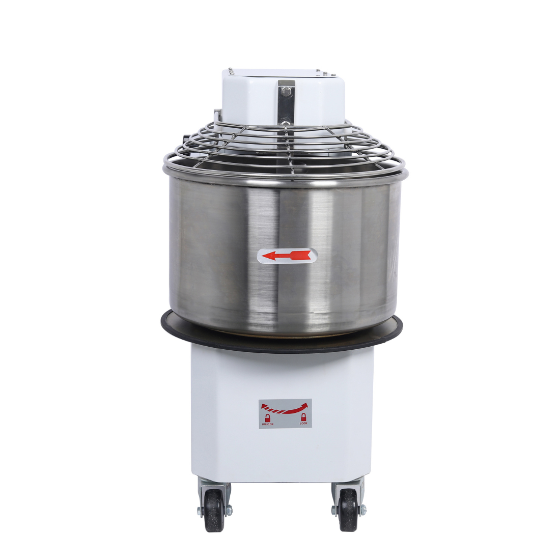 Yasaki HRM-20 - Tilting Head Dough Mixer, 17L Bowl, 10kg Dough - image 3