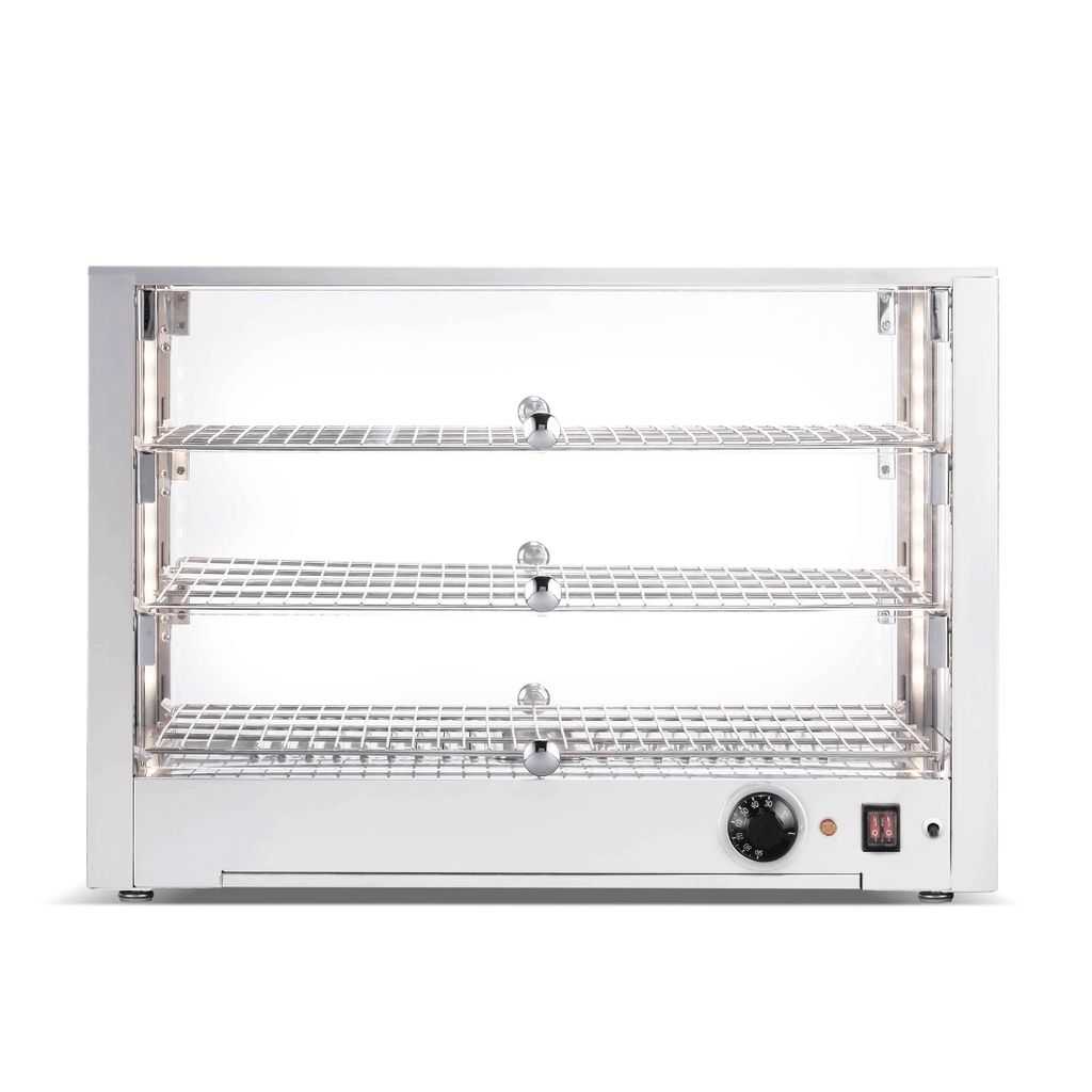 Bonvue FED HSW-115L - Countertop Self-Service Hot Food Display 115L - image 3