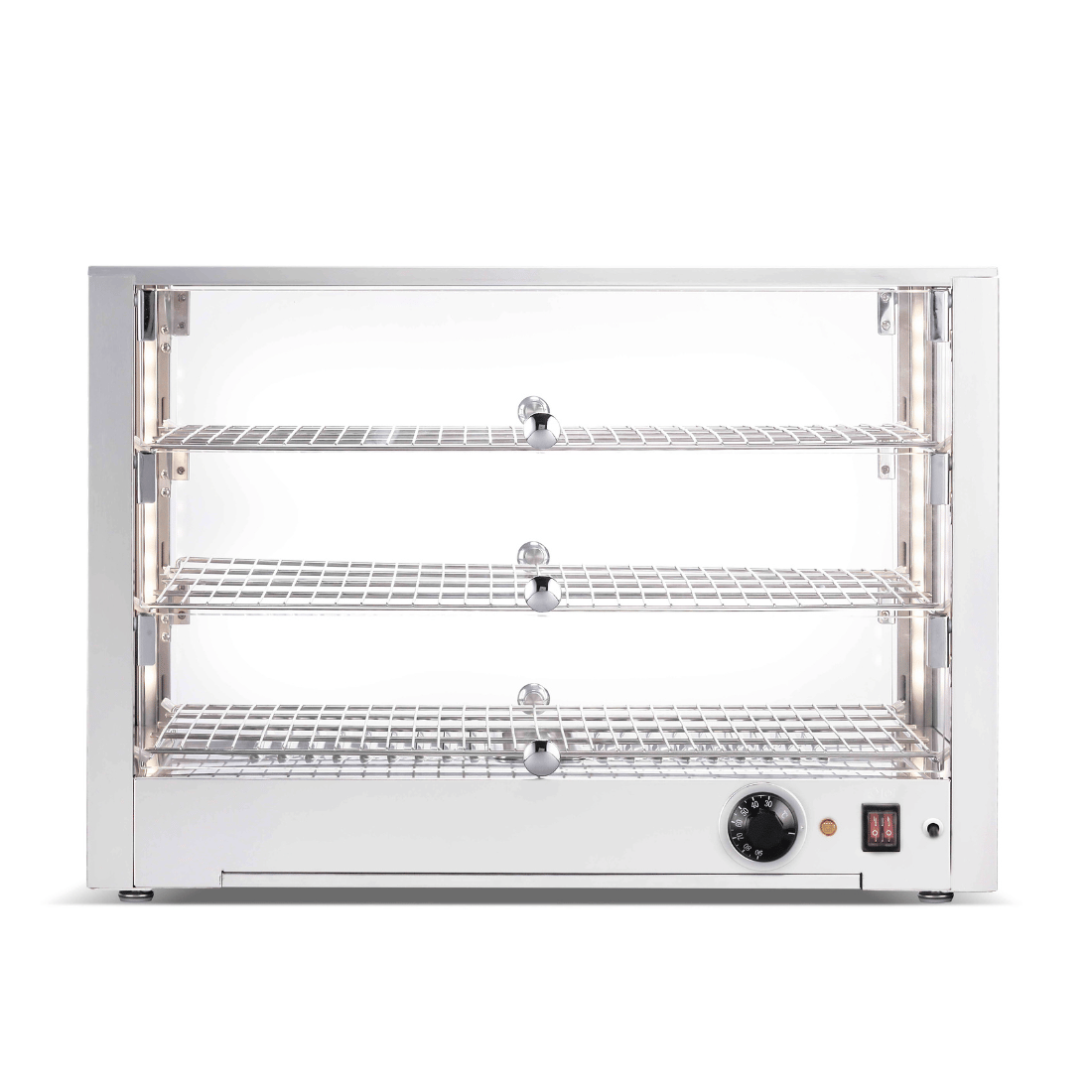 Bonvue FED HSW-115L - Countertop Self-Service Hot Food Display 115L - image 3