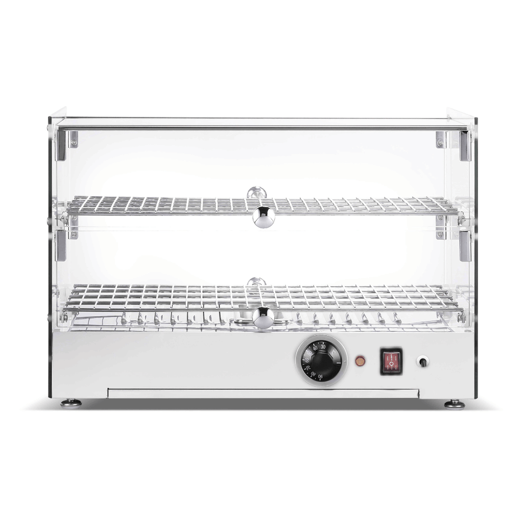 Bonvue FED HSW-50 - Countertop Self-Service Hot Food Display 50L - image 3