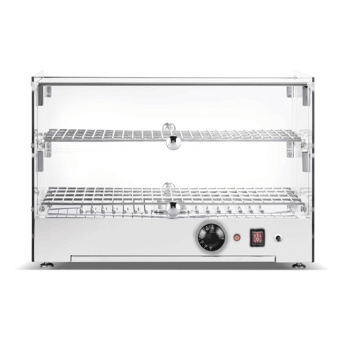 Bonvue FED HSW-50 - Countertop Self-Service Hot Food Display 50L - image 3