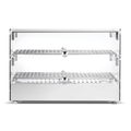 Bonvue FED HSW-50 - Countertop Self-Service Hot Food Display 50L