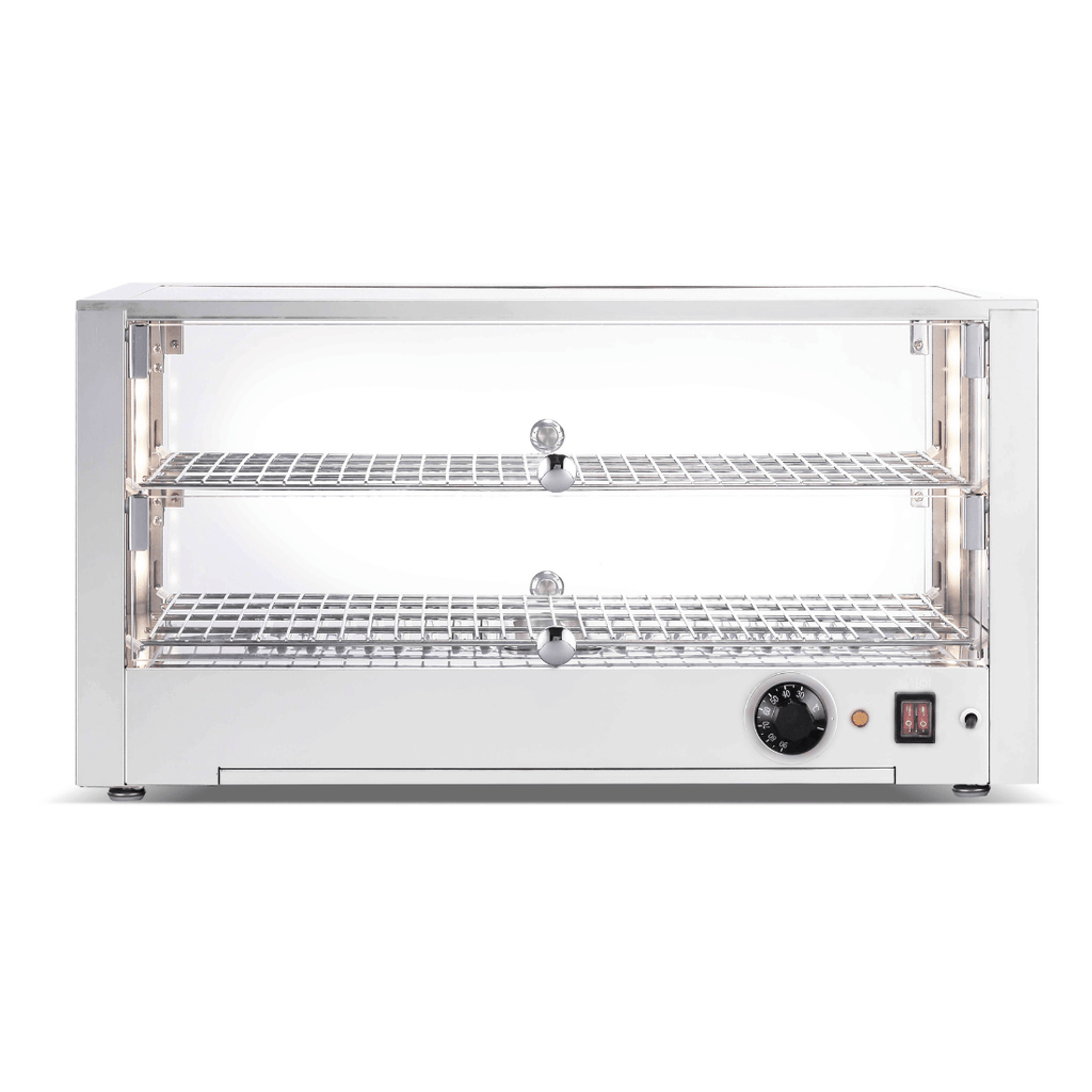Bonvue FED HSW-80L - Countertop Self-Service Hot Food Display 80L - image 3