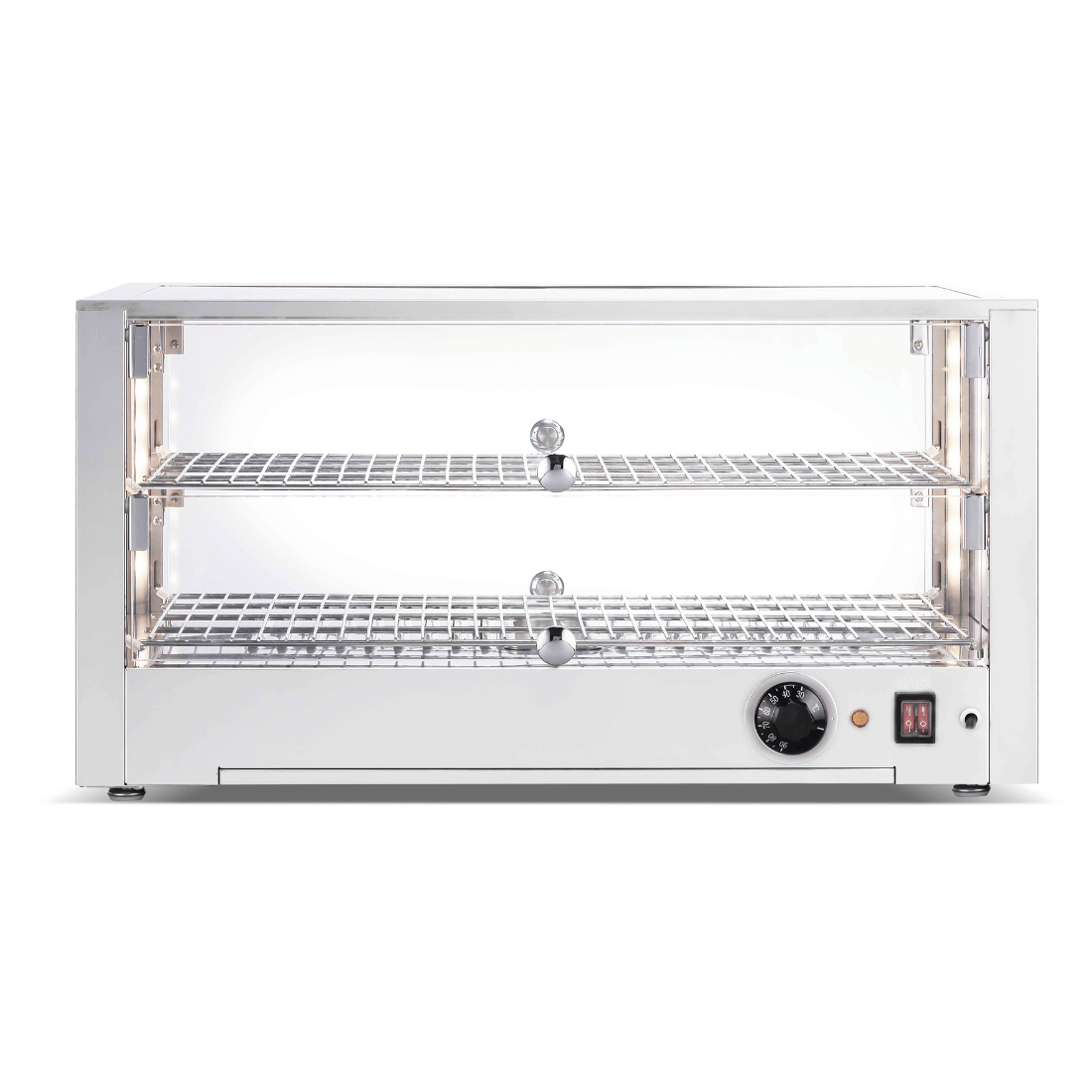 Bonvue FED HSW-80L - Countertop Self-Service Hot Food Display 80L - image 3
