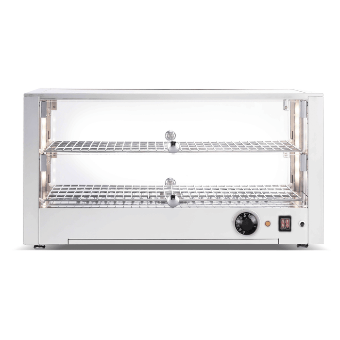 Bonvue FED HSW-80L - Countertop Self-Service Hot Food Display 80L - image 3