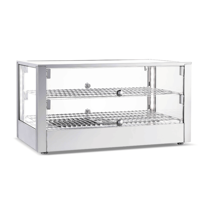 Bonvue FED HSW-80L - Countertop Self-Service Hot Food Display 80L