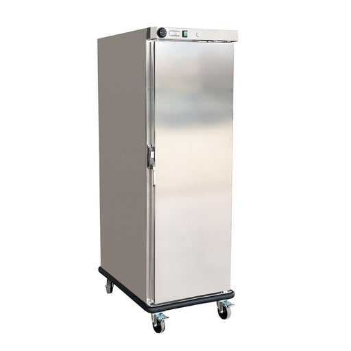 Elementry HT-20S - Heated Food Warmer Cart, 20 Pans, Single Door