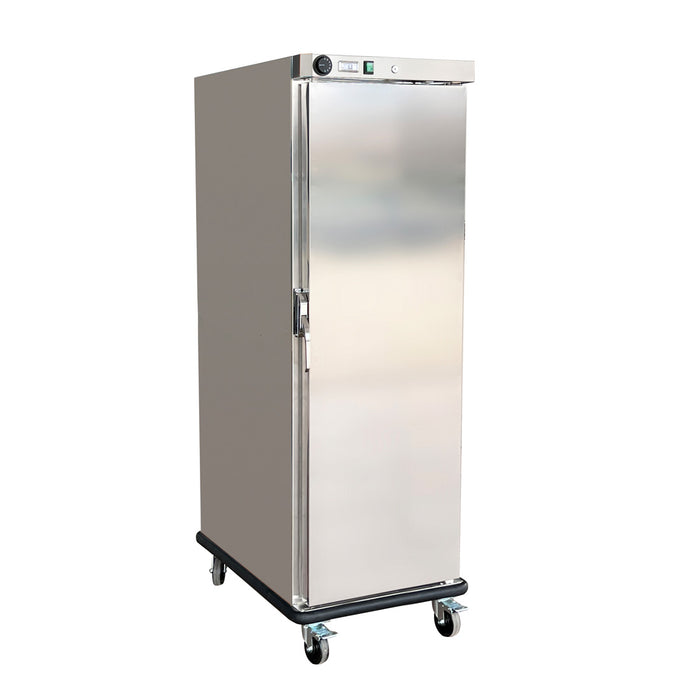 Elementry HT-20S - Heated Food Warmer Cart, 20 Pans, Single Door