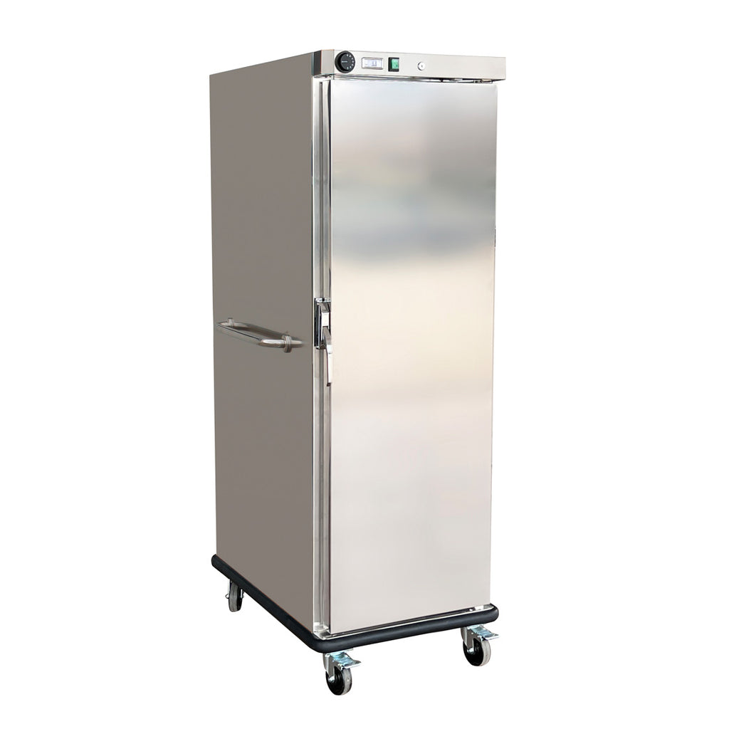 Elementry HT-20S - Heated Food Warmer Cart, 20 Pans, Single Door - image 2
