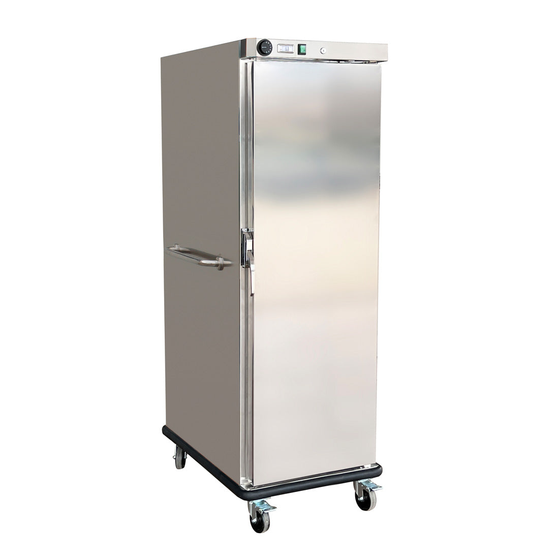Elementry HT-20S - Heated Food Warmer Cart, 20 Pans, Single Door - image 2