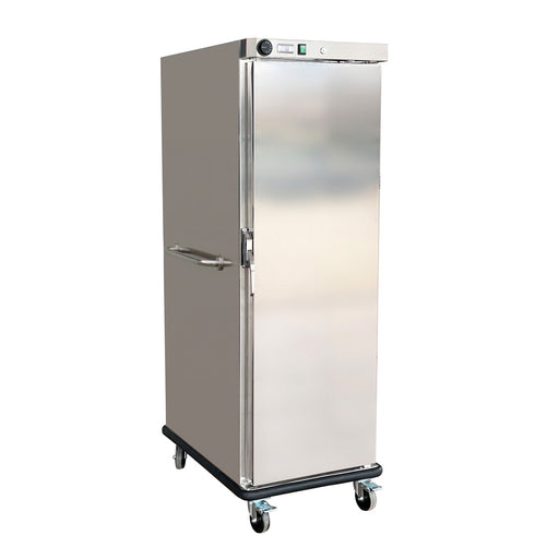 Elementry HT-20S - Heated Food Warmer Cart, 20 Pans, Single Door - image 2