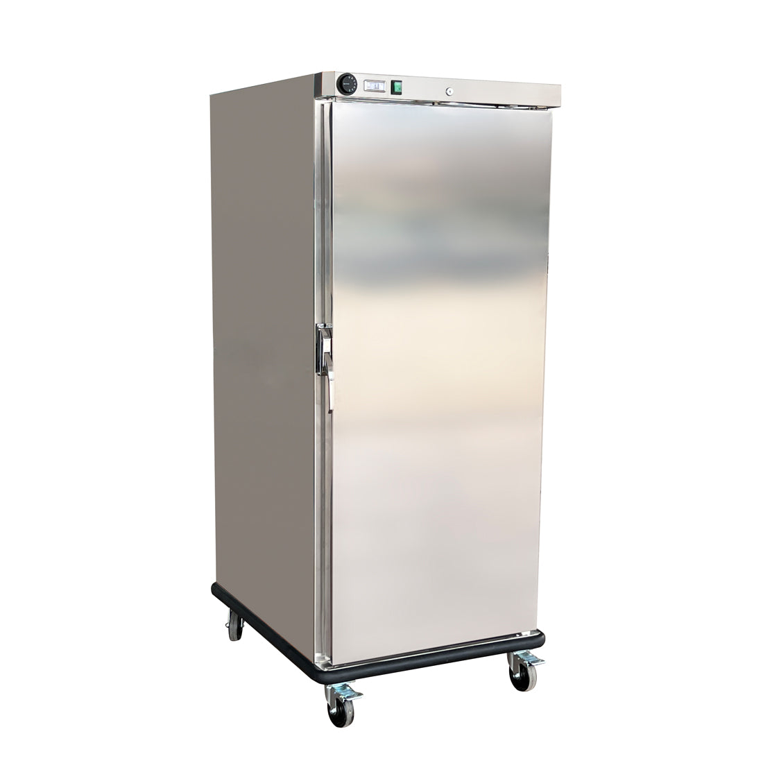 Elementry HT-40S - Heated Food Warmer Cart, 40 Pans, Single Door