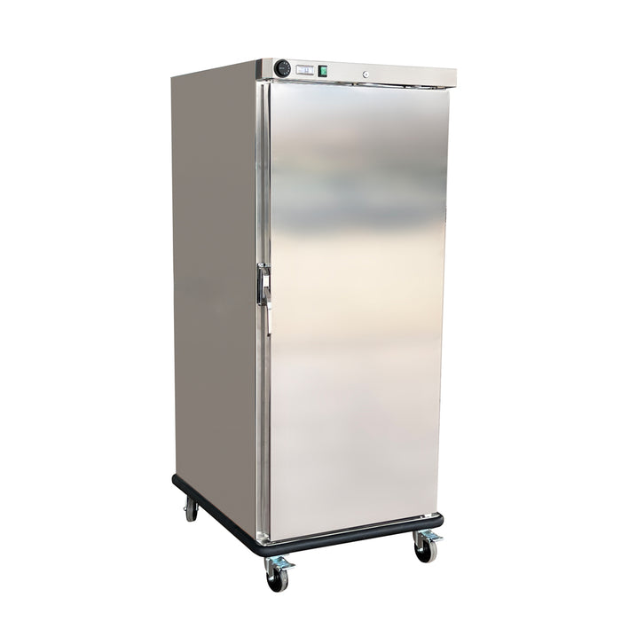 Elementry HT-40S - Heated Food Warmer Cart, 40 Pans, Single Door