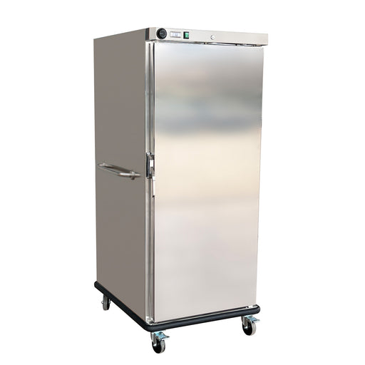 Elementry HT-40S - Heated Food Warmer Cart, 40 Pans, Single Door - image 2