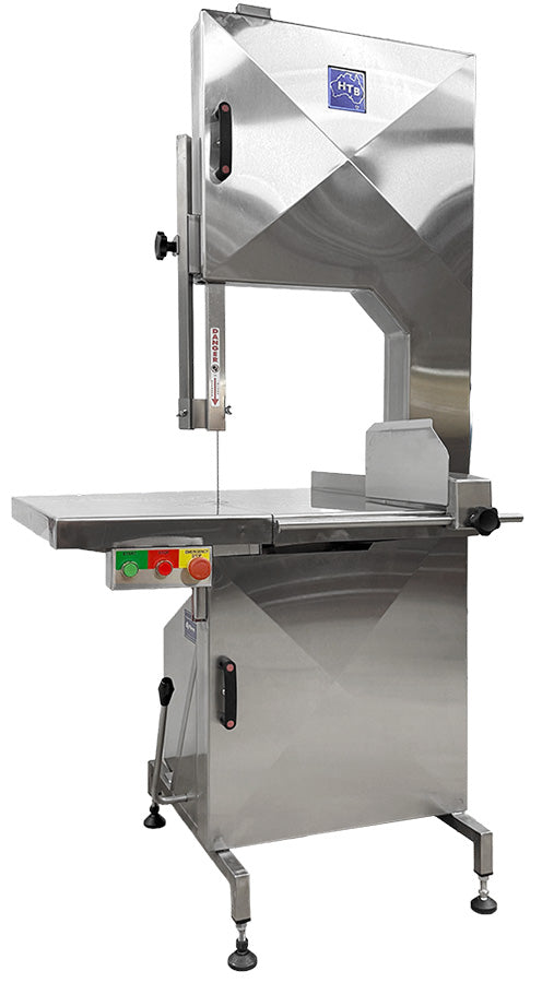 HT Barnes Blademaster MK3 - Heavy Duty Butcher's Bandsaw, 405 x 435mm Cutting Capacity