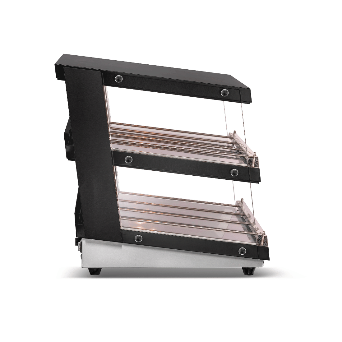 Bonvue FED HWB2-138 - 1259mm Heated Pass-Through Warmer - image 2