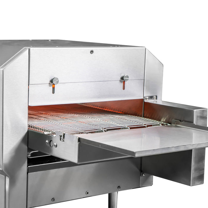 Baker Max HX-14EP - 14in Electric Conveyor Pizza Oven, 15A - image 11