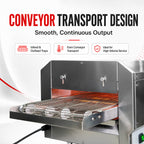 Baker Max HX-14EP - 14in Electric Conveyor Pizza Oven, 15A - image 4