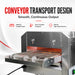 Baker Max HX-14EP - 14in Electric Conveyor Pizza Oven, 15A - image 4