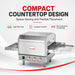 Baker Max HX-14EP - 14in Electric Conveyor Pizza Oven, 15A - image 6