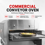 Baker Max HX-14EP - 14in Electric Conveyor Pizza Oven, 15A - image 7