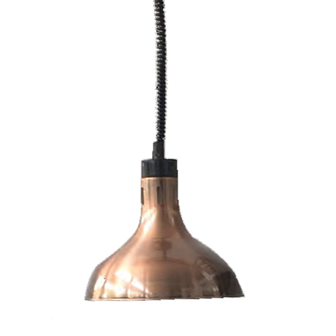 Benchstar HYWCL12/HYWCL14 - Pull Down Heat Lamp, 290mm Round Shade - image 2
