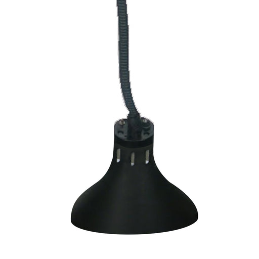 Benchstar HYWCL12/HYWCL14 - Pull Down Heat Lamp, 290mm Round Shade