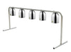 ICE HLB0005 - Benchtop Heat Lamp Food Warmer, 5 Lamps