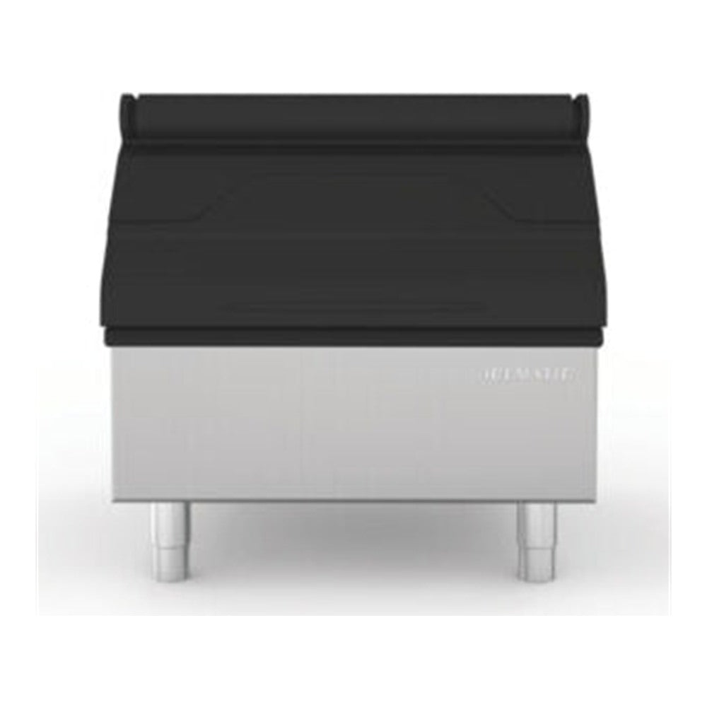 Icematic MG125 - 120kg Low Line Slope Front Ice Storage Bin