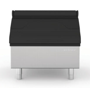 Icematic MG125 - 120kg Low Line Slope Front Ice Storage Bin