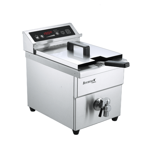 Benchstar IF3500S - 8L Single Tank Induction Fryer