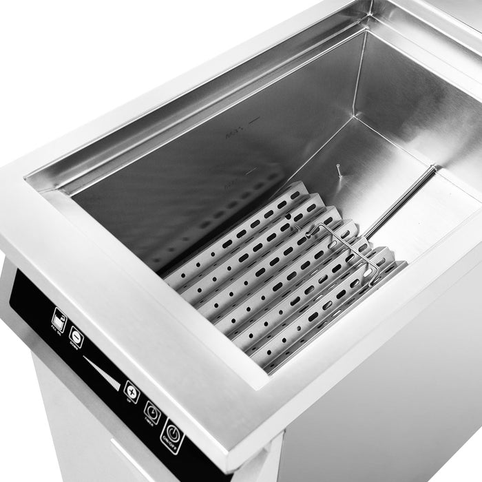 Electmax IFS7-30L - 700 Series 30L Induction Fryer with Splashback - image 13