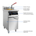 Electmax IFS7-30L - 700 Series 30L Induction Fryer with Splashback - image 3