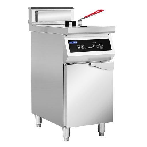 Electmax IFS7-30L - 700 Series 30L Induction Fryer with Splashback
