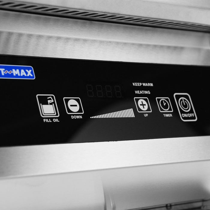 Electmax IFS7-30L - 700 Series 30L Induction Fryer with Splashback - image 10