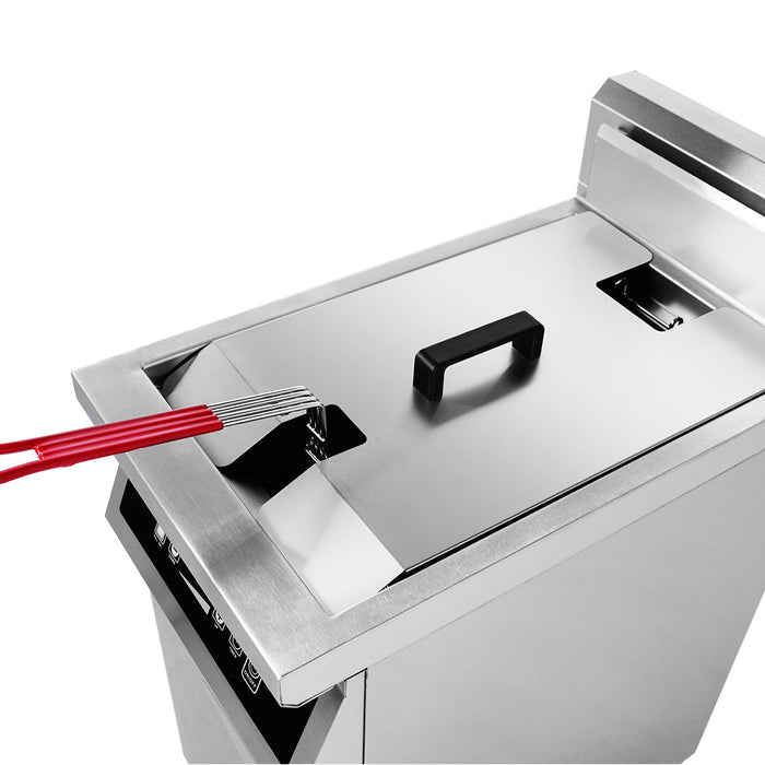 Electmax IFS7-30L - 700 Series 30L Induction Fryer with Splashback - image 12