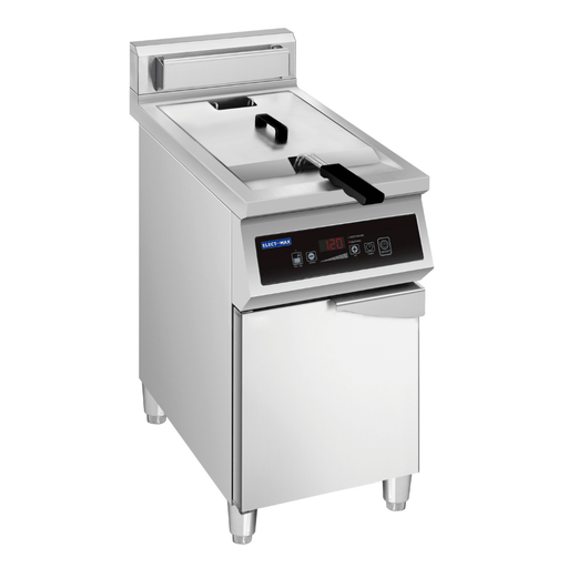 Electmax IFS10-30L - 900 Series 30L Induction Fryer with Splashback