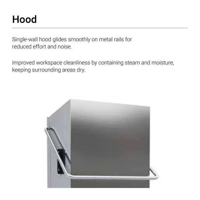 Fagor WHC-502TBD - iNova Pass-Through Dishwasher - image 5