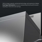 Fagor WHC-502TRCBD - iNova Pass-Through Dishwasher with Heat Recovery - image 5