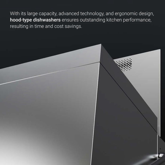 Fagor WHC-502TRCBD - iNova Pass-Through Dishwasher with Heat Recovery - image 5