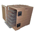 Food Tek IPC90 - Insulated Front-Loading Food Carrier, 90L, GN 1/1