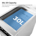 Electmax IFS7-30L - 700 Series 30L Induction Fryer with Splashback - image 4