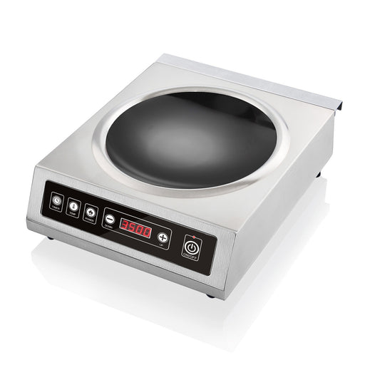 Benchstar IW350 - Benchtop Induction Wok with LED Display, 3.5kW