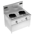IWOK-2 - Induction Double Wok, 2 x 15kW, Freestanding