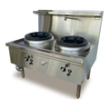 Jasper JA-2DB - Double Wok Burner Range