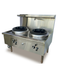 Jasper JA-2DB - Double Wok Burner Range