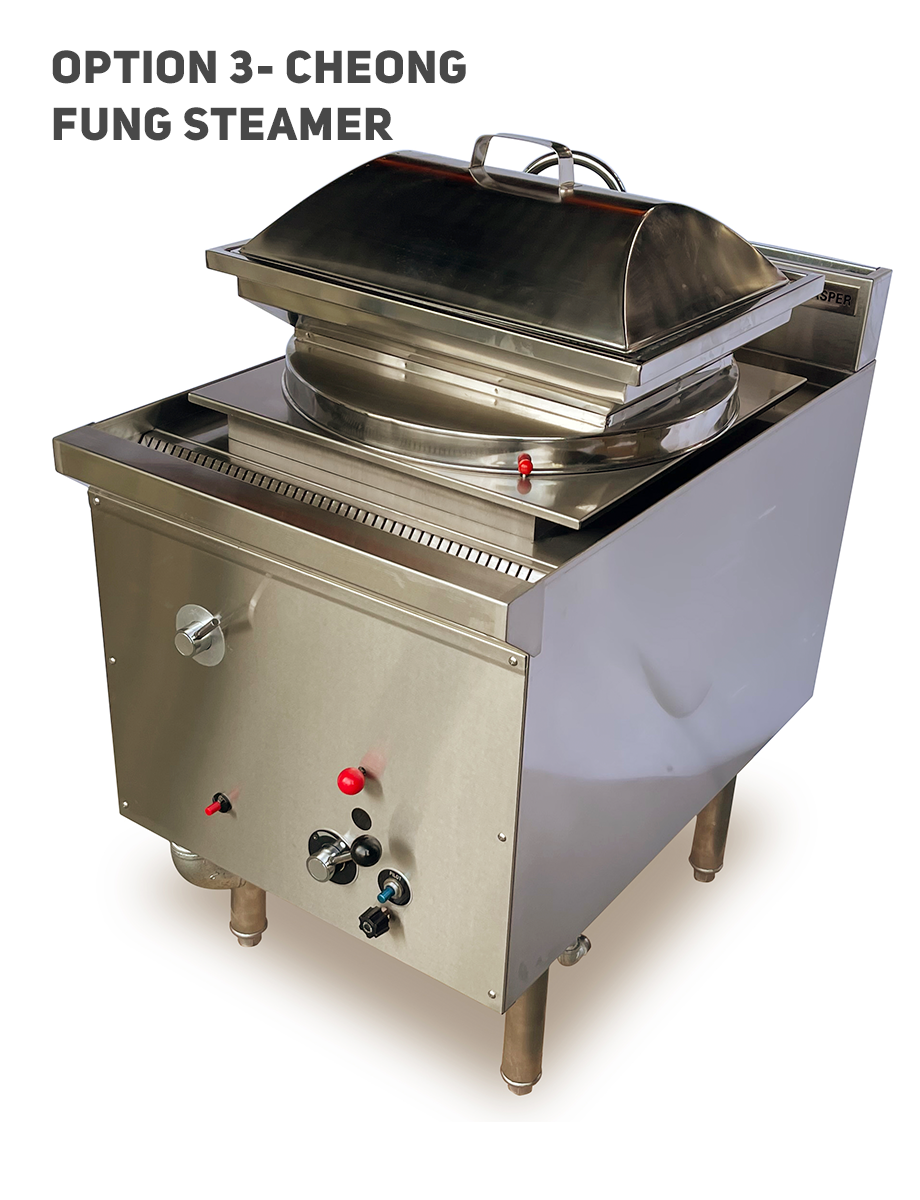 Jasper JA-NC - Multi-Function Cooker - Noodle Cooker / Steamer