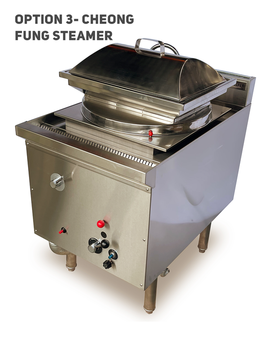 Jasper JA-NC - Multi-Function Cooker - Noodle Cooker / Steamer
