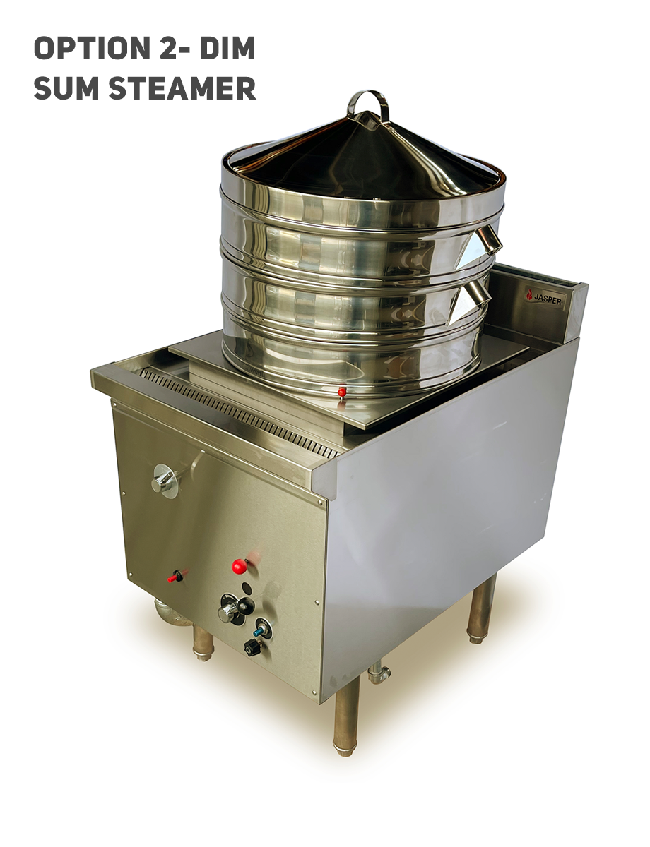 Jasper JA-NC - Multi-Function Cooker - Noodle Cooker / Steamer